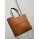AAAAA Replica YSL Saint Laurent Carré Tote Bag Brown Fake