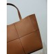 AAAAA Replica YSL Saint Laurent Carré Tote Bag Brown Fake