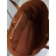 AAAAA Replica YSL Saint Laurent Carré Tote Bag Brown Fake