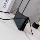 AAAAA Replica Loewe Joya Pouch Nappa Bag Black Fake