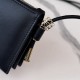 AAAAA Replica Loewe Joya Pouch Nappa Bag Black Fake