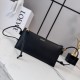 AAAAA Replica Loewe Joya Pouch Nappa Bag Black Fake