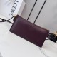 AAAAA Replica Loewe Joya Pouch Nappa Bag Burgundy Fake