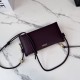 AAAAA Replica Loewe Joya Pouch Nappa Bag Burgundy Fake