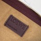 AAAAA Replica Loewe Joya Pouch Nappa Bag Burgundy Fake