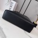 AAAAA Replica LOEWE Tote Bag with Loop Logo Black Fake
