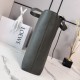 AAAAA Replica LOEWE Tote Bag with Loop Logo Green Fake