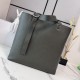 AAAAA Replica LOEWE Tote Bag with Loop Logo Green Fake