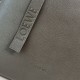 AAAAA Replica LOEWE Tote Bag with Loop Logo Green Fake