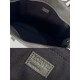 AAAAA Replica LOEWE Tote Bag with Loop Logo Green Fake