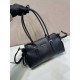 AAAAA Replica Prada Bonne Top Handle Bag 1BG628 Black Fake
