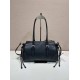 AAAAA Replica Prada Bonne Top Handle Bag 1BG628 Black Fake