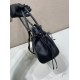 AAAAA Replica Prada Bonne Top Handle Bag 1BG628 Black Fake