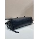 AAAAA Replica Prada Bonne Top Handle Bag 1BG628 Black Fake