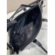 AAAAA Replica Prada Bonne Top Handle Bag 1BG628 Black Fake