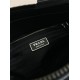 AAAAA Replica Prada Bonne Top Handle Bag 1BG628 Black Fake
