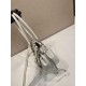 AAAAA Replica Prada Bonne Top Handle Bag 1BG628 White Fake