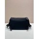 AAAAA Replica Prada Men's Nylon/Saffiano Crossbody Bag 2VH192 Black Fake