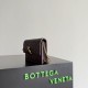 AAAAA Replica Bottega Veneta Andiamo Chain Crossbody Bag Burgundy Fake