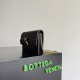 AAAAA Replica Bottega Veneta Andiamo Chain Crossbody Bag Black Fake
