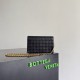 AAAAA Replica Bottega Veneta Andiamo Chain Crossbody Bag Black Fake