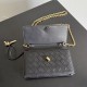 AAAAA Replica Bottega Veneta Andiamo Chain Crossbody Bag Black Fake