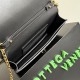 AAAAA Replica Bottega Veneta Andiamo Chain Crossbody Bag Black Fake