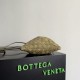 AAAAA Replica Bottega Veneta Intrecciato Suede Dustbag Olive Green Fake