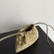 AAAAA Replica Bottega Veneta Intrecciato Suede Dustbag Olive Green Fake