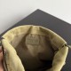 AAAAA Replica Bottega Veneta Intrecciato Suede Dustbag Olive Green Fake