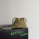 AAAAA Replica Bottega Veneta Intrecciato Suede Dustbag Olive Green Fake