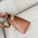 AAAAA Replica Burberry Cotswolds Tote Bag Burgundy Fake