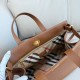 AAAAA Replica Burberry Cotswolds Tote Bag Burgundy Fake