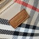 AAAAA Replica Burberry Cotswolds Tote Bag Burgundy Fake