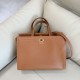 AAAAA Replica Burberry Cotswolds Tote Bag Burgundy Fake
