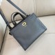 AAAAA Replica Burberry Tote Bag Cotswolds Black Fake