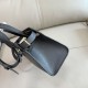 AAAAA Replica Burberry Tote Bag Cotswolds Black Fake
