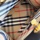 AAAAA Replica Burberry Tote Bag Cotswolds Black Fake