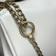 AAAAA Replica Prada Tumulte Small Shoulder Bag 1BD395 White Fake