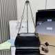 Premium Replica Prada Tumulte Small Shoulder Bag 1BD395 Black Fake Clone AAAAA Replica Prada Tumulte Small Shoulder Bag 1BD395 Black Fake