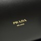 Premium Replica Prada Tumulte Small Shoulder Bag 1BD395 Black Fake Clone AAAAA Replica Prada Tumulte Small Shoulder Bag 1BD395 Black Fake