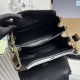 Premium Replica Prada Tumulte Small Shoulder Bag 1BD395 Black Fake Clone AAAAA Replica Prada Tumulte Small Shoulder Bag 1BD395 Black Fake