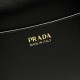 Premium Replica Prada Tumulte Small Shoulder Bag 1BD395 Black Fake Clone AAAAA Replica Prada Tumulte Small Shoulder Bag 1BD395 Black Fake