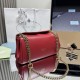 AAAAA Replica Prada Tumulte Small Shoulder Bag 1BD395 Red Fake