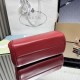 AAAAA Replica Prada Tumulte Small Shoulder Bag 1BD395 Red Fake