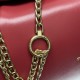AAAAA Replica Prada Tumulte Small Shoulder Bag 1BD395 Red Fake