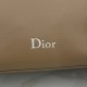 AAAAA Replica Dior Bow Clutch Brown Fake
