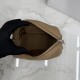 AAAAA Replica Dior Bow Clutch Brown Fake