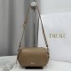 AAAAA Replica Dior Bow Clutch Brown Fake