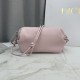 AAAAA Replica Dior Bow Clutch Pink Fake